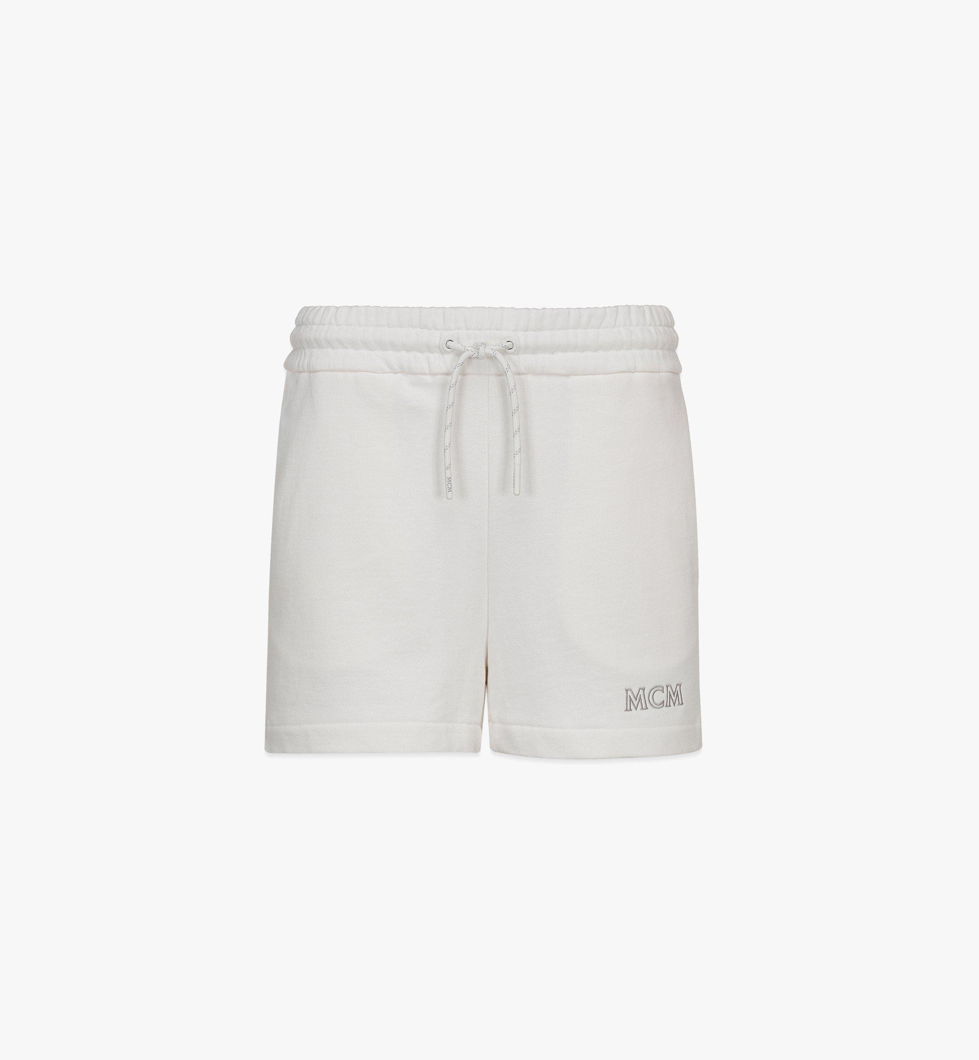 Trainingsshorts MCM Essentials aus Bio-Baumwolle mit Logo für Damen 1